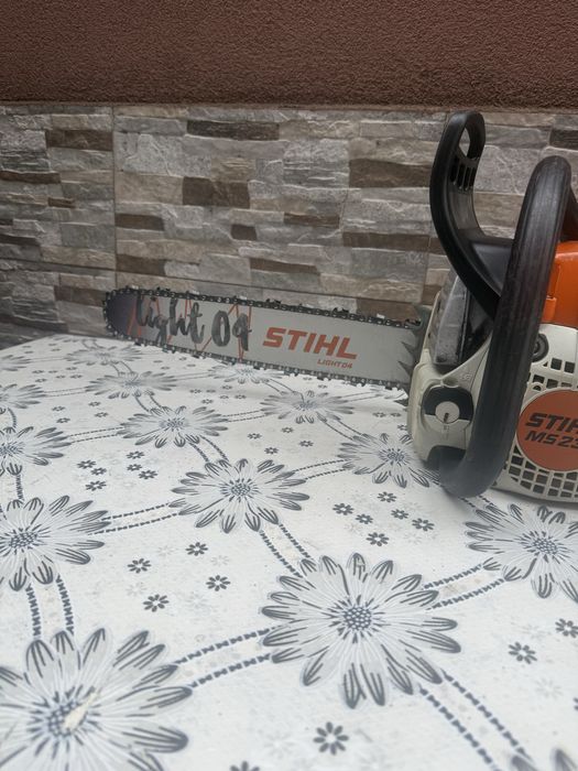 бензинова резачка за дърва STIHL MS 231