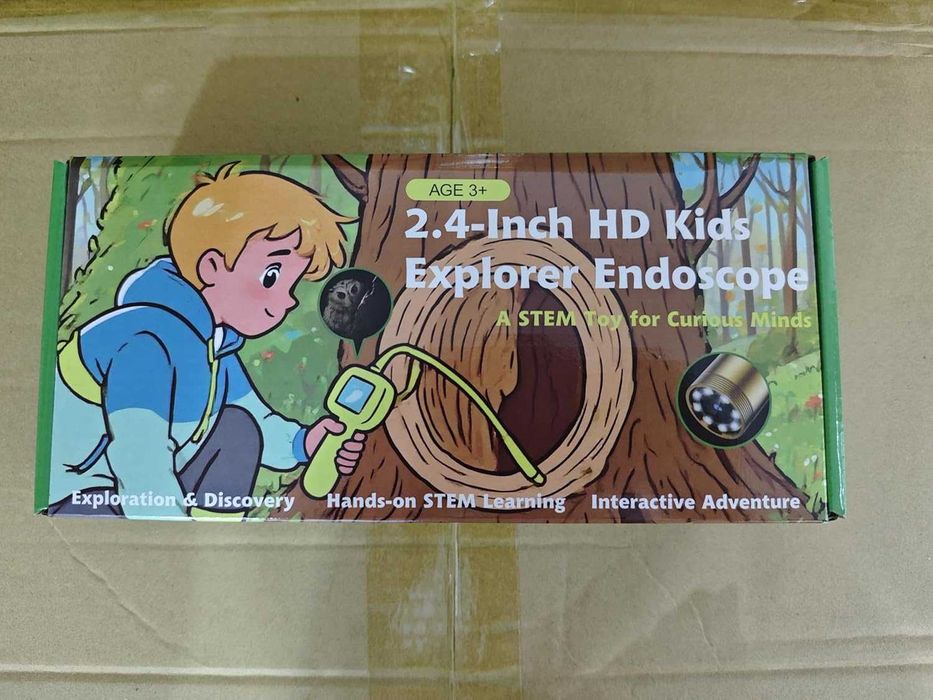 Детски бороскоп със светлина за образователни научни изследвания