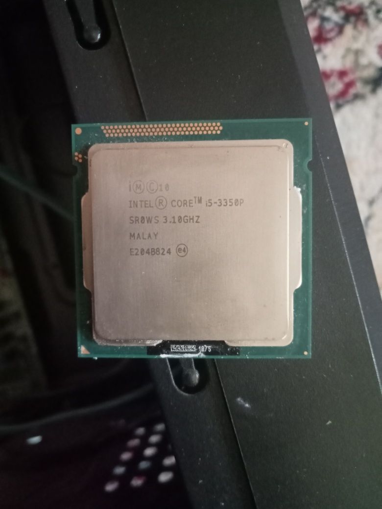 процессор gt710 i5 3350p 4гб озу