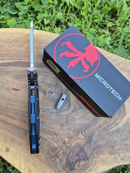 Сгъваем нож MICROTECH Socom Delta Tanto,D2