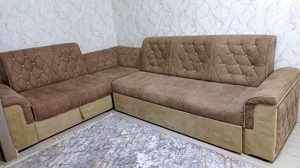 Угловой диван (раскладной)