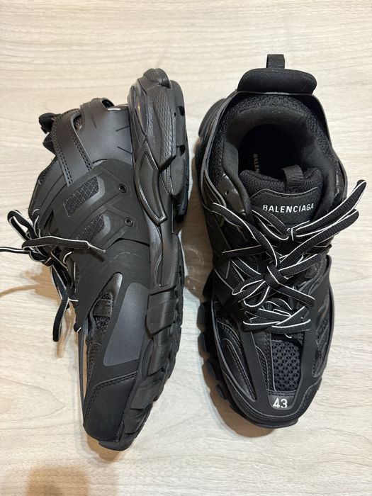 Мъжки обувки — Balenciaga Track — 43 номер — черни
