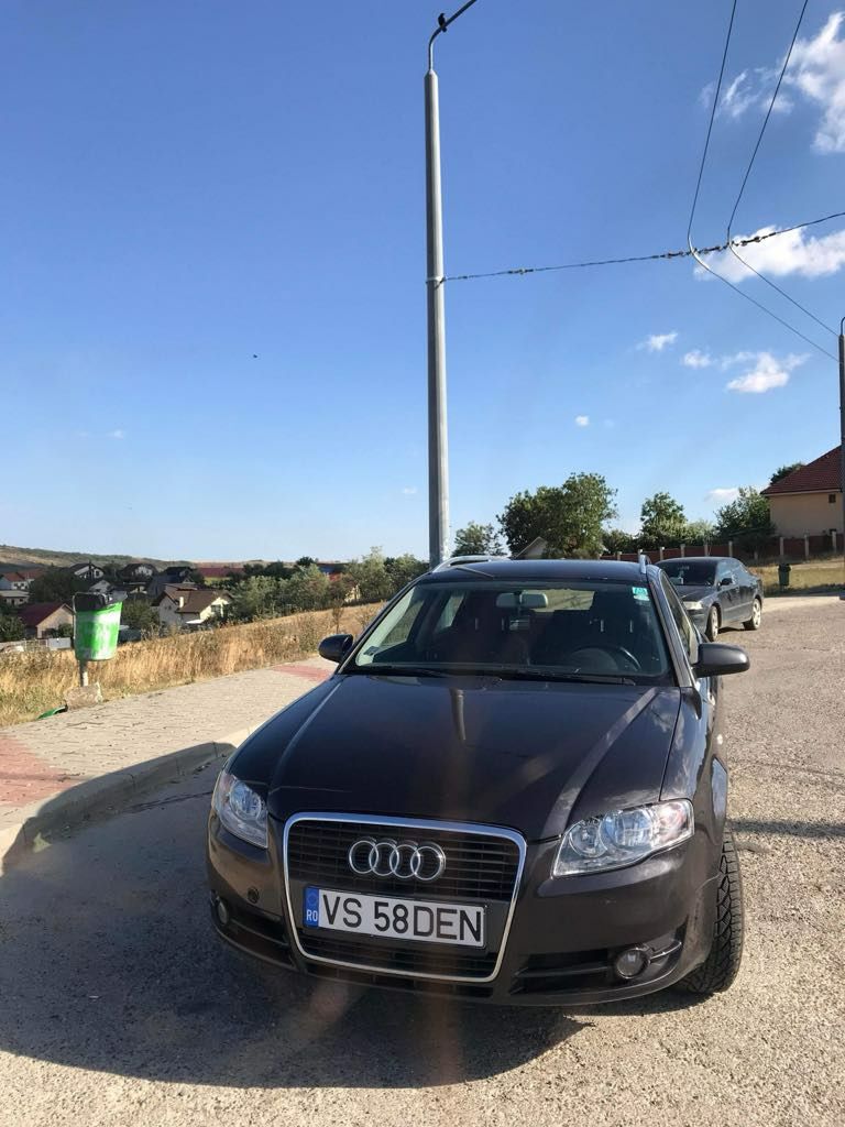 Audi A4 b7 2007 motor 1.9 116cp