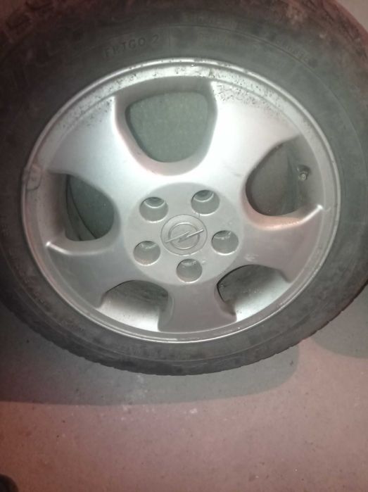 Джанти за Опел 15"