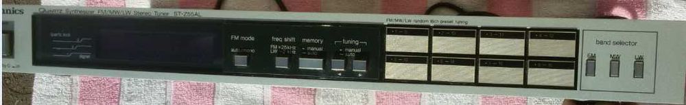 tuner technics.av receiver yamaha