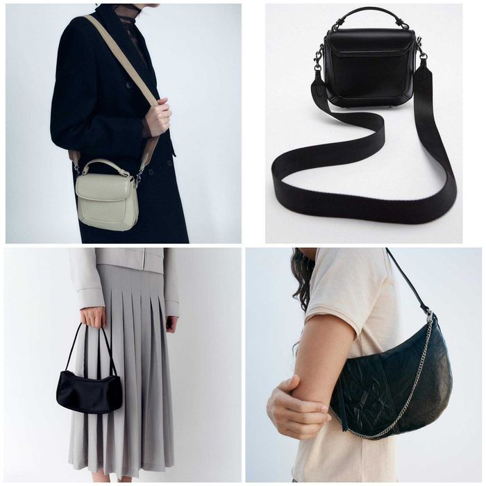 Нови с етикет чанти Zara