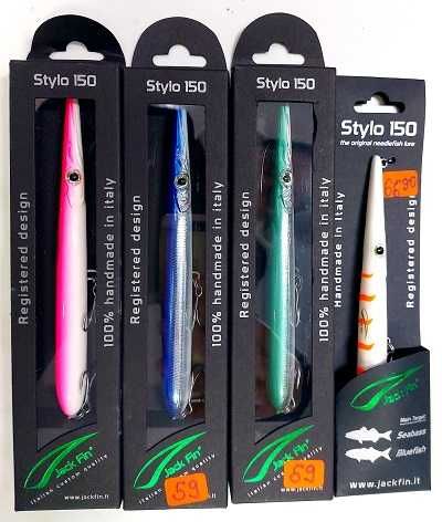 Воблер слайдер Jack Fin STYLO 150мм, 175мм, 210мм ,225мм,240мм