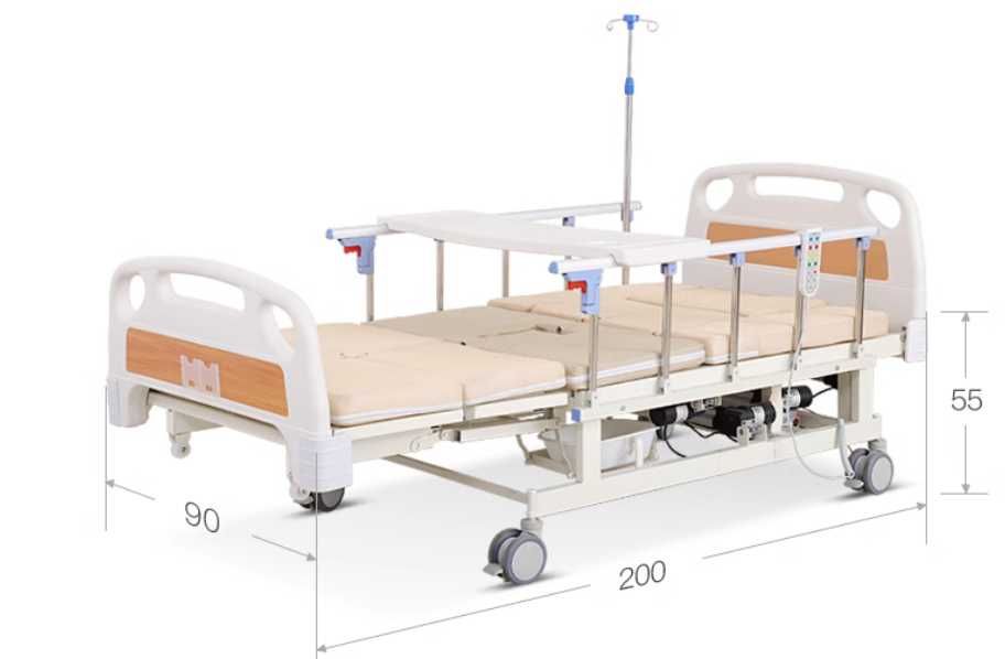 Медицинская кровать многофункциональная с электропультом