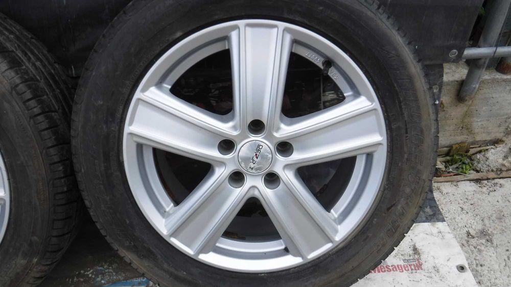 Jante Ford kuga 17 zoll marca Dezent 235 55 17 vara Bridgestone  Senzo