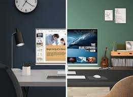 Продаётся новый  Samsung монитор и Smart TV 2 в 1 -27 дюймов