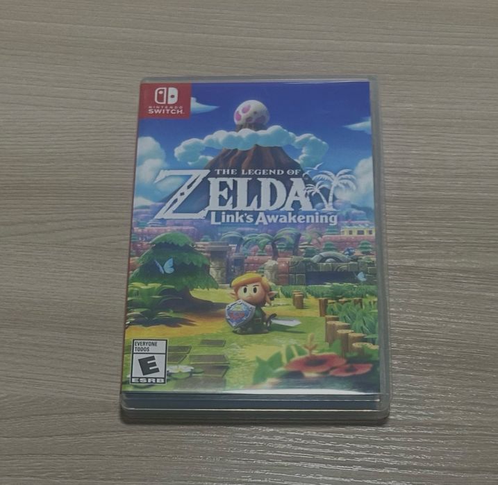 The Legend of Zelda: Link’s Awakening. Nintendo switch