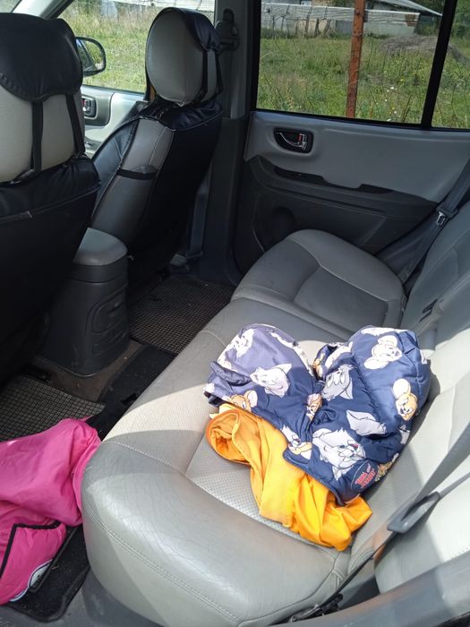 Vând Hyundai Santa Fe