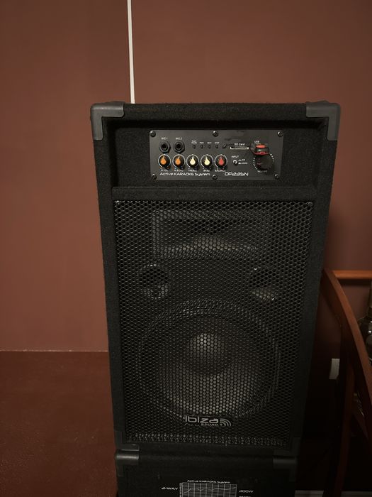 Sistem boxe ibiza sound