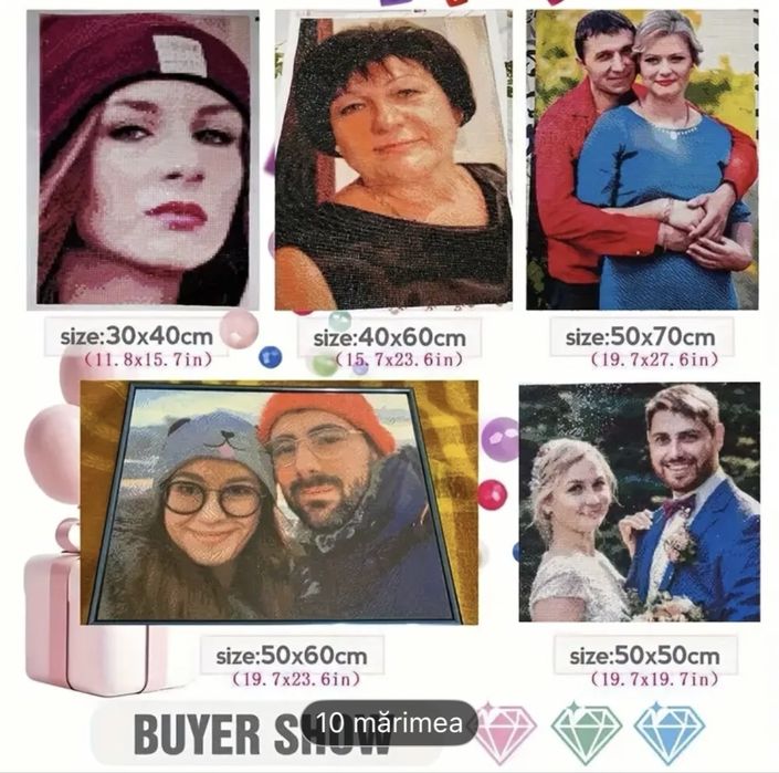 Fac tablouri prsonalizate