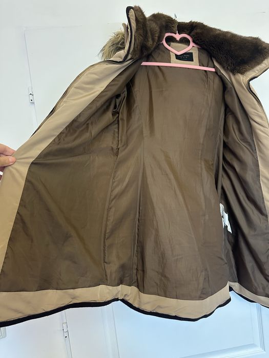 Geaca Zara cu puf de gasca S