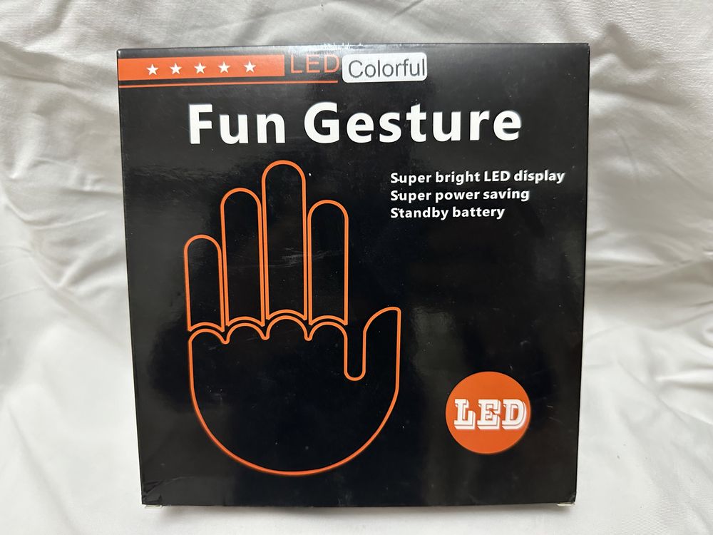 SKIDKAA! Fun led gesture jestlar qoʻl harakatlari