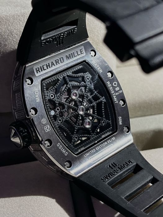 Richard Mille 19 01 moissanite ЕДИНСТВЕН!!!