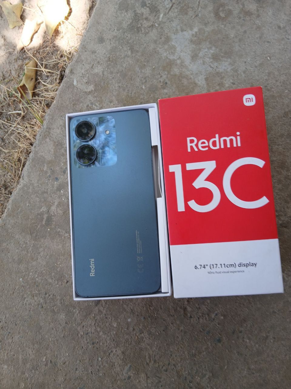 Redmi 13 c garantiyasi bn