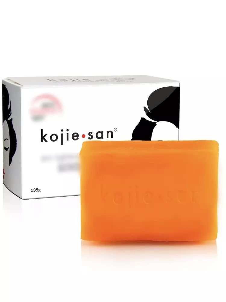 Kojie San - oqartiruvchi sovuni