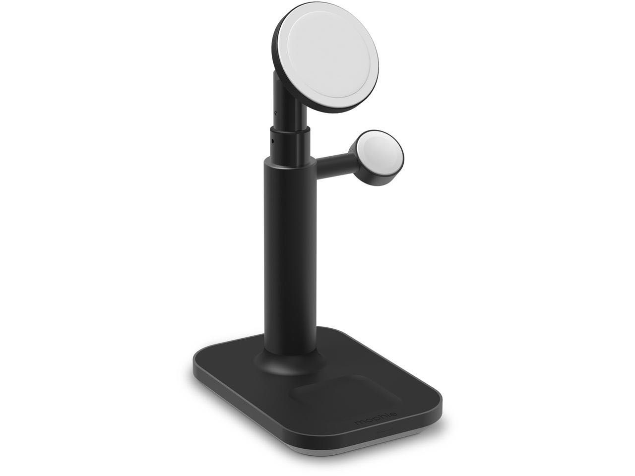 Зарядно Мophie  MagSafe 3N1 Extendable Stand Grey 15W wireless