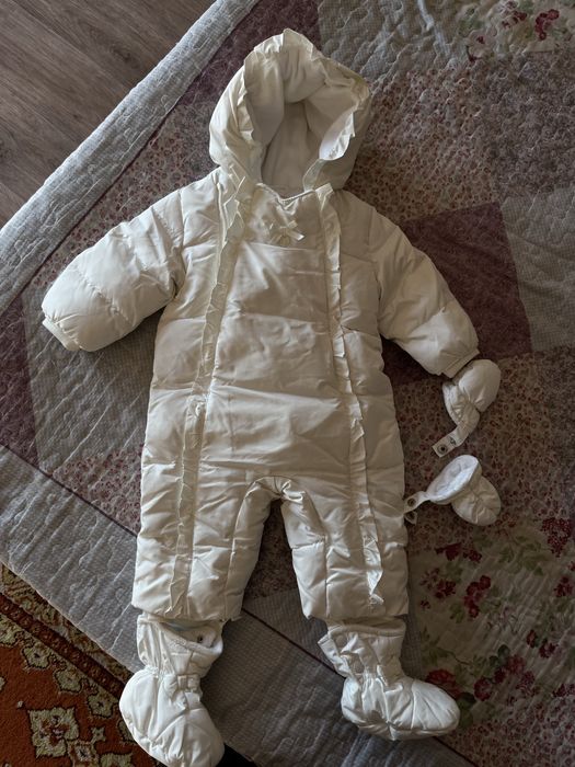 В идеальном зимний комбез Chicco