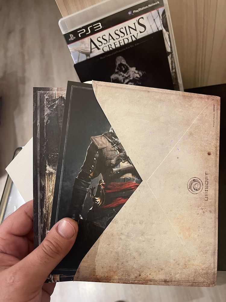 Assassin's Creed IV: Black Flag - Skull Edition (PS3)