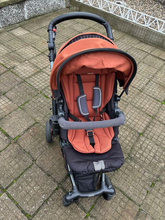 Бебешката количка Jane Epic 2in1