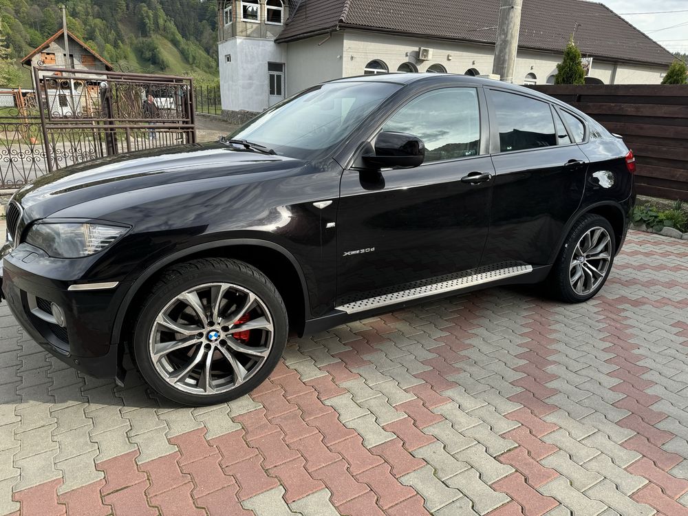 BMW X6 automata 2014