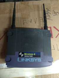 Точка доступа Linksys. Беспроводная точка доступа, модель WAP54G. В ра