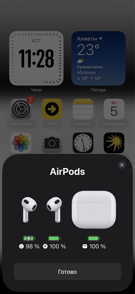 Продам Air pods 3 1:1