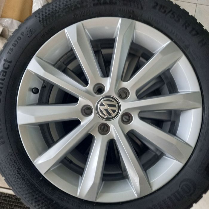 Оригинални Джанти 5х112 VW, Skoda,