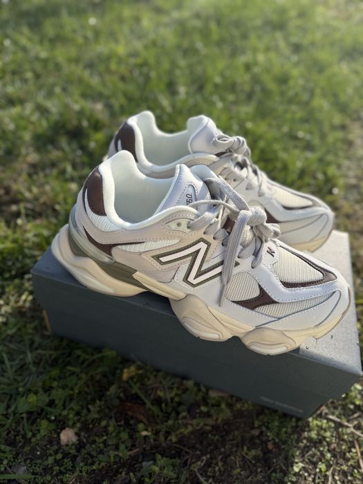 New Balance 9060 "Grey Matter/Timberwolf"