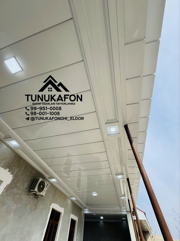 Tunukafon+usta xizmati