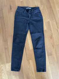 Pantaloni femei Levi’s 710, marimea 25 super skinny