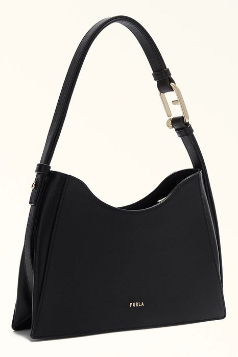 Чанта на Furla от естествена кожа