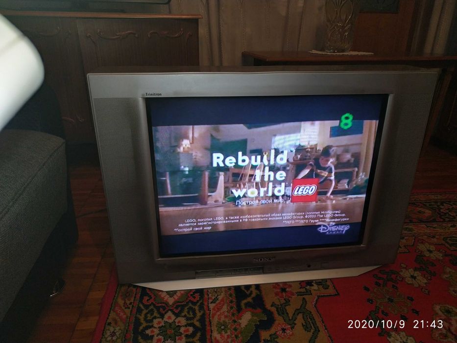 Телевизор Sony Trinitron Wega KV-XJ29M80. Большой-72 диагон.Малайзия.