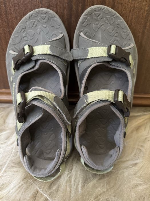 Дамски/ детски сандали Merrell River Bank Sport olive 36 номер