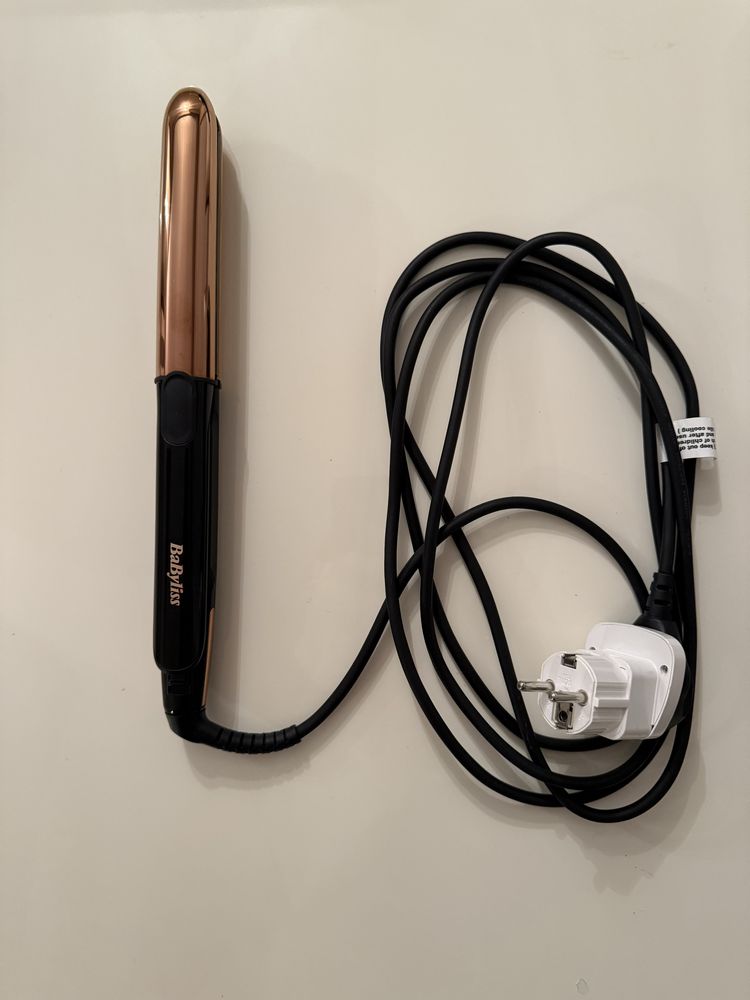 Преса за коса BaByliss 2в1 – Изправяне и Къдрене + ПОДАРЪЦИ