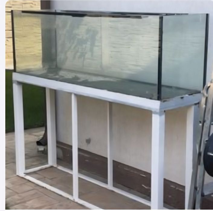 Acvariu mare 330 litri 110x60x50 cu sump stand 1500 lei, mentenanta ac