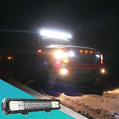 TRANSPORT GRATUIT Led Bar 216W 38cm Combo New Delta 15120LM