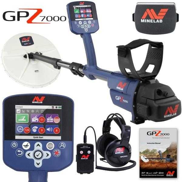 Металлоискатель MINELAB GPZ 7000