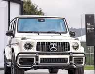 Mercedes Benz G63 передняя дуга