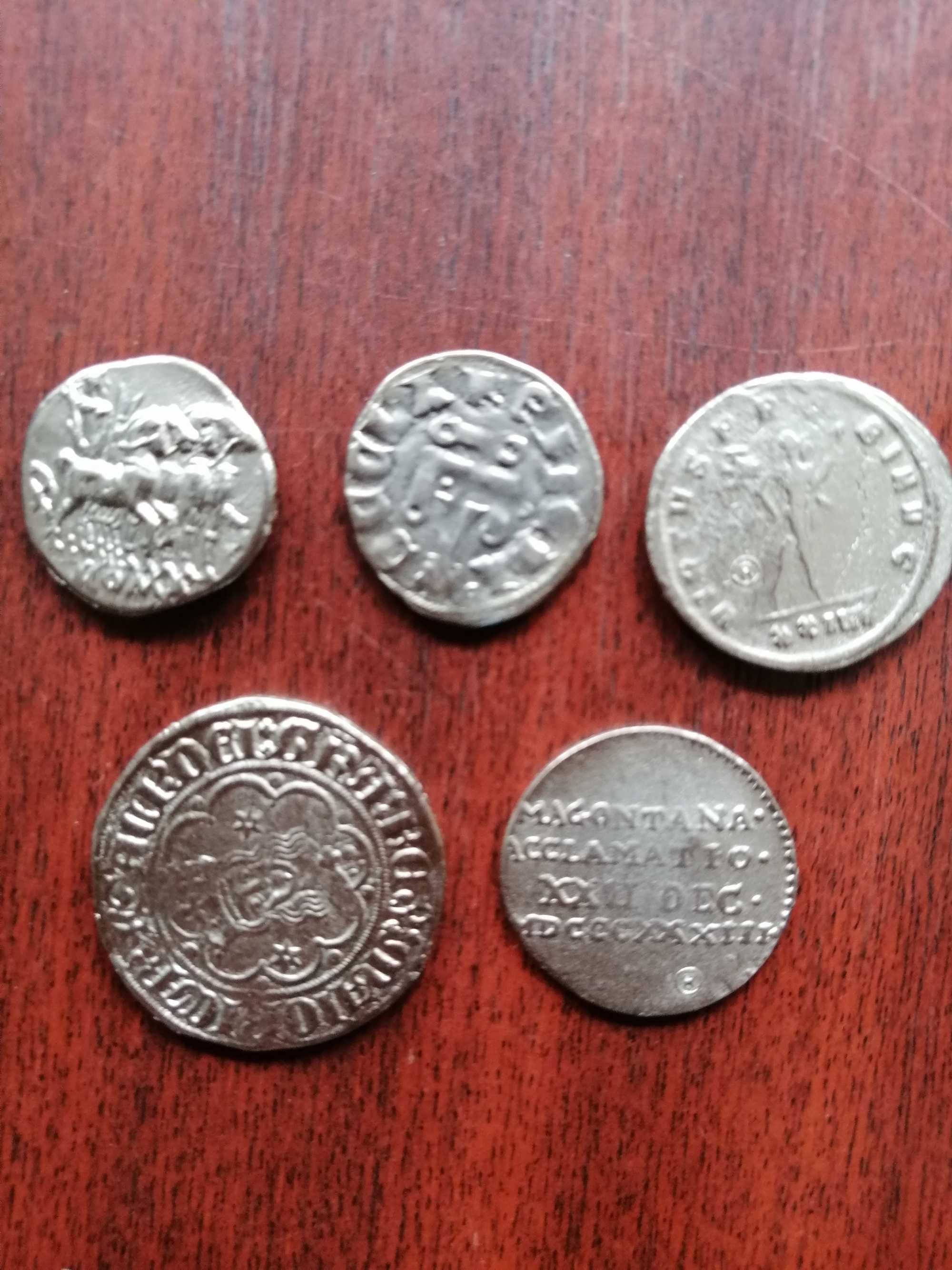 vand 5 monede vechi