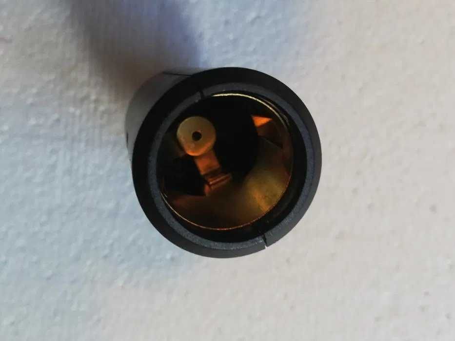 Adaptor priza mufa bricheta 12V 24V Germania motocicleta DIN HELLA