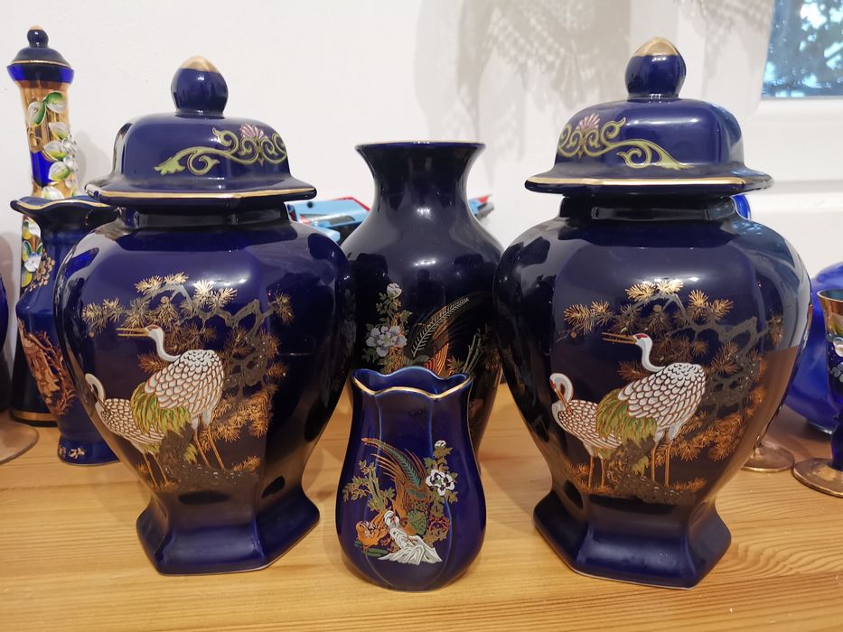 Кобалт с позлата 24карата