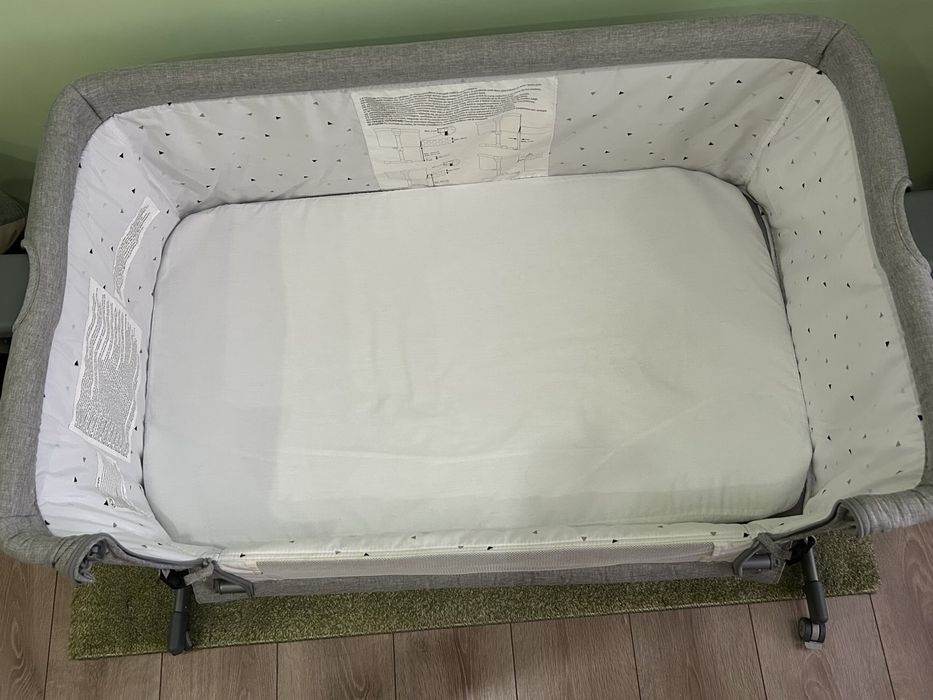 Нова цена! Продавам легло next to me Kinderkraft