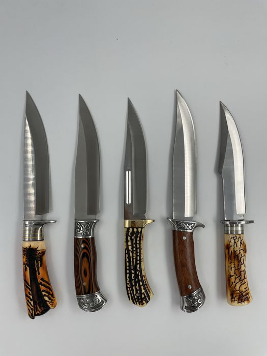 Set 5 cutite PREMIUM pentru pescari, vanatori, camperi si nu numai!