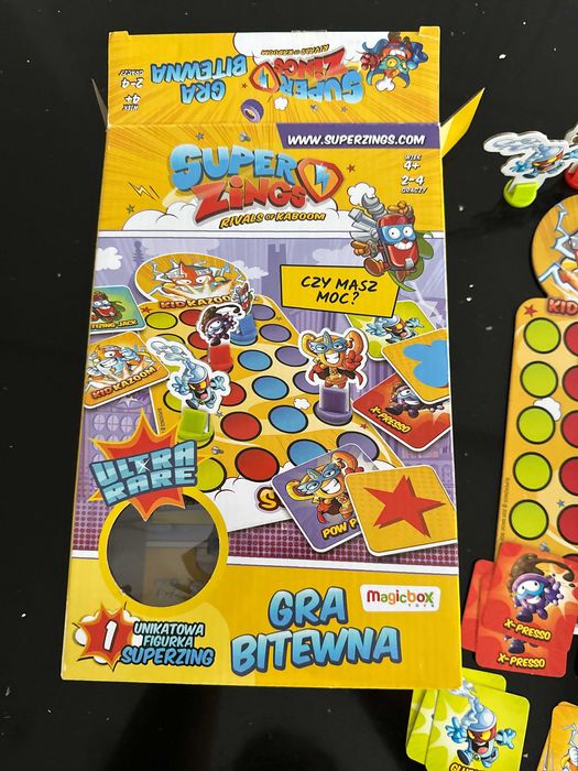 Joc SuperZings / SuperThings