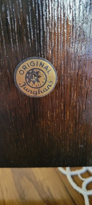 Ceas mecanic original german cu o vechime de pedte 80 de ani