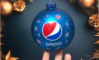 Елочный шар Pepsi
